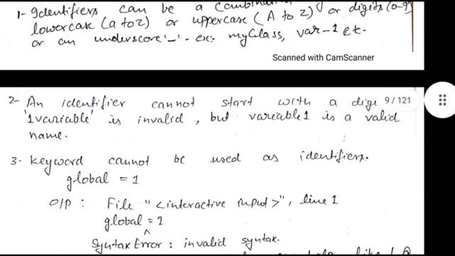 Python Important Questions And Hand made Notes || Python notes || Python Important pdf смотреть онлайн