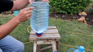 КАПЕЛЬНЫЙ ПОЛИВ БУТЫЛКАМИ!  Бесплатное капельное орошение! Plastic Bottle Drip Irrigation System!