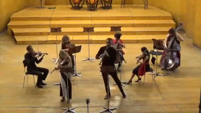 D.Shostakovich: Waltz N.3 - Nadya Andreeva, Flute; Zdravko Saraliev, Clarinet - CARNEVALE QUARTET смотреть онлайн