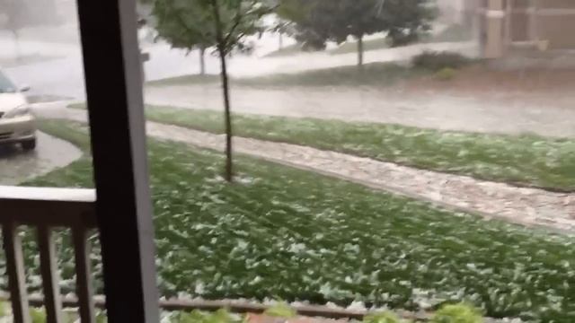 Hail storm in greeley CO смотреть онлайн
