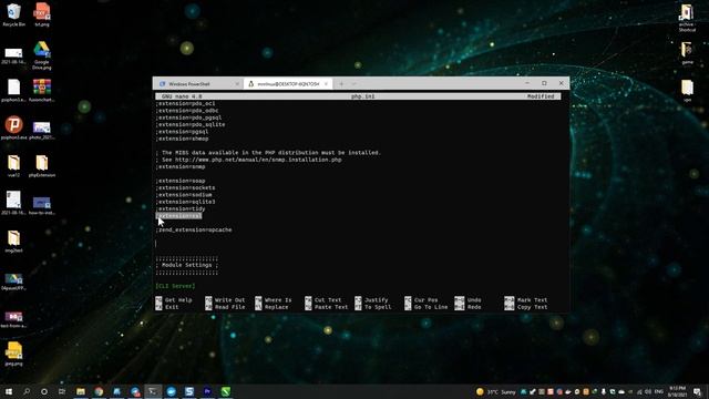 نصب و فعال سازی اکستنشن های php در لینوکس enable php extension in Linux смотреть онлайн