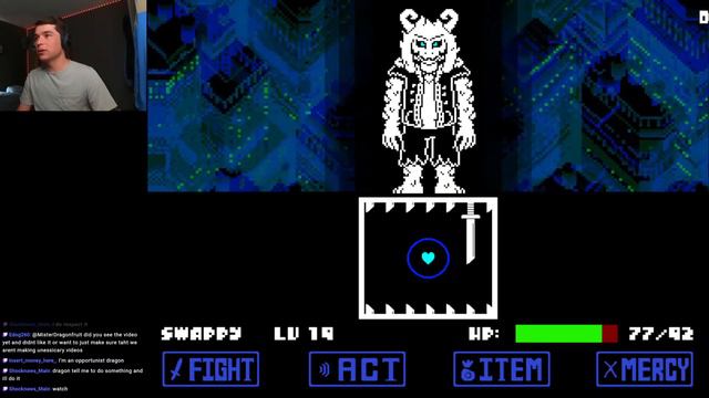 SCAMPTON THE GREAT! CHECKING OUT UNDERTALE/DELTARUNE MODS!