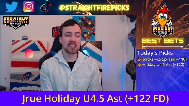 4-0 Yesterday!? Best Bets for NBA: Player Props, Spreads, Predictions for Tuesday January 30th 2024 смотреть онлайн