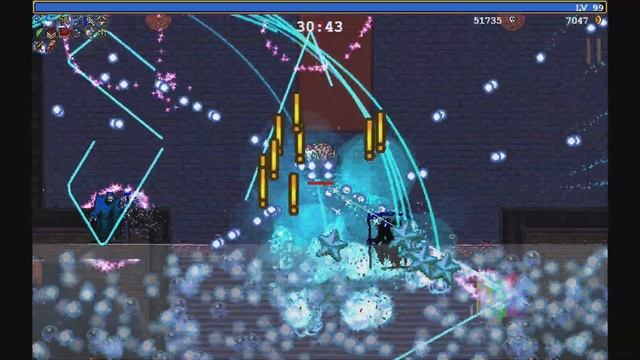 Reach Minute 31 in the Gallo Tower (XII - Out of Bounds Unlock) - Vampire Survivors смотреть онлайн