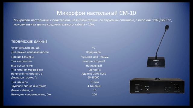 Громкоговорящая связь на базе системы видеонаблюдения IP ComOnyx смотреть онлайн