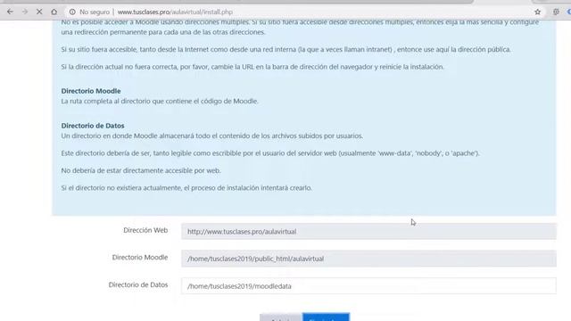 ? Cómo instalar Moodle en un Hosting ✅ Instalación de Moodle por el Cpanel 【VIDEO 11】 смотреть онлайн