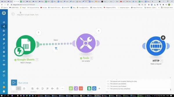 Отправляем callback из GoogleSheets в Salebot ч.1 Курс salebot.pro Урок 9