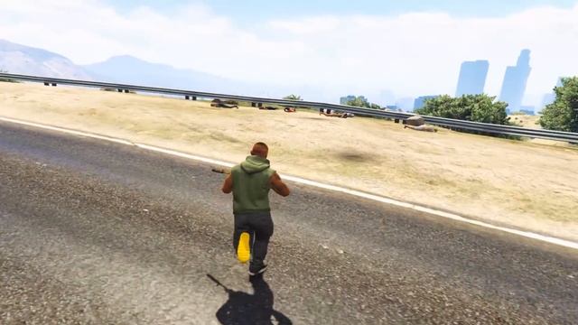 Джонни Бэтманның маскасы МЕН Бэтмобайлын ұрлап кетті (GTA V) смотреть онлайн