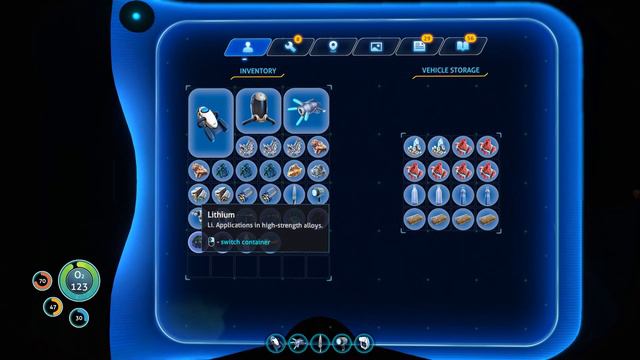 Subnautica  EP9 - TIME CAPSULE - BUILDING THE PRAWN SUIT