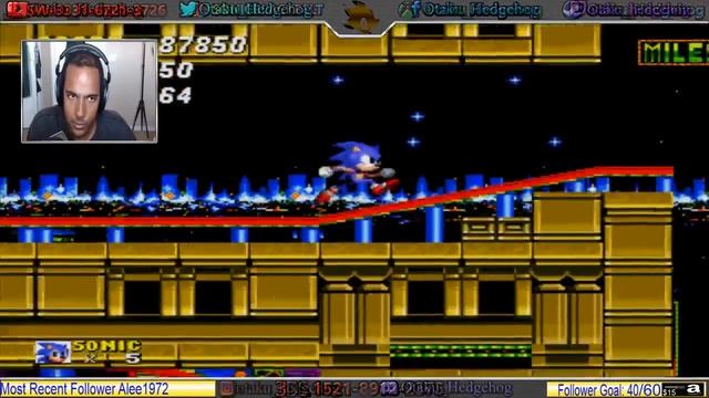 Sonic Console Games Marathon Part 1 смотреть онлайн
