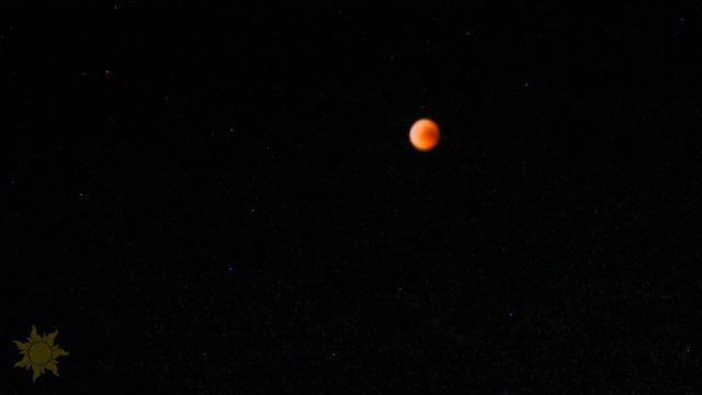 Затмение 27 июля 2018 г. над Мариуполем. Таймлапс ☀SunVideo смотреть онлайн