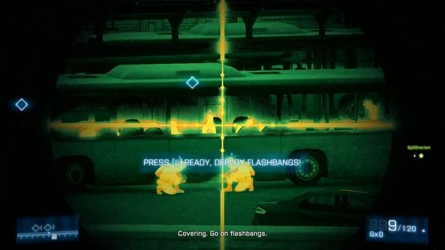 Battlefield 3 Co-op Walkthrough with Sp00n Part 5 - Drop 'em Like Liquid смотреть онлайн