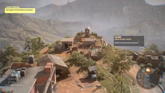 Tom Clancy's Ghost Recon Wildlands PS5 4K HDR Intro (Splinter Cell Costume) смотреть онлайн