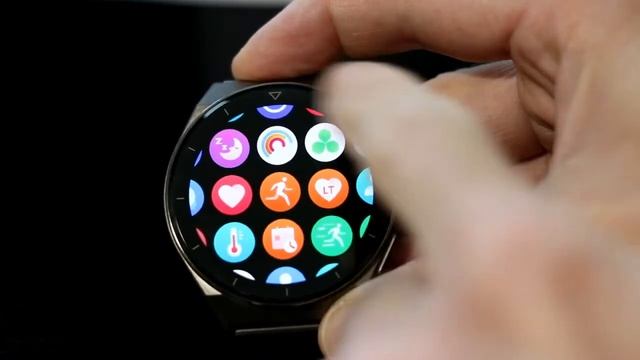 Aperçu de la montre connectée GT3 Pro de Huawei смотреть онлайн