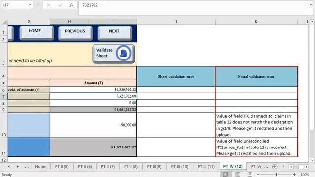 Error while Opening JSON in Form GSTR 9C смотреть онлайн