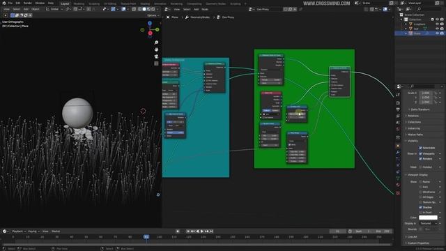 09_Geometry Nodes смотреть онлайн