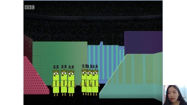 Numberblocks Animation: The Team Factor смотреть онлайн