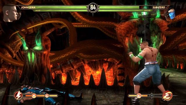Mortal Kombat 9 - LIONEL MESSI 👽 & JOHN CENA 🥊- Expert Tag Ladder - Gameplay @(1080p) - 60ᶠᵖˢ ✔ смотреть онлайн