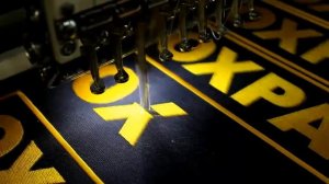 Вышивка шевронов ОХРАНА