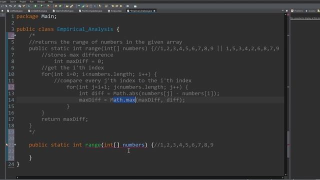Building Java Programs || CH13 (Searching & Sorting) || Empirical Analysis pt.2 смотреть онлайн