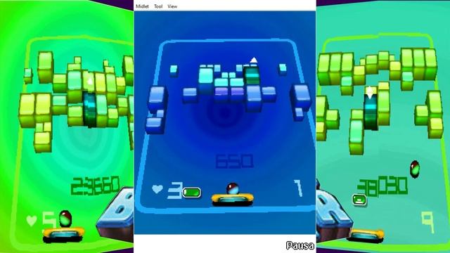 RESEÑA BRICK BREAKER 3D JAVA смотреть онлайн