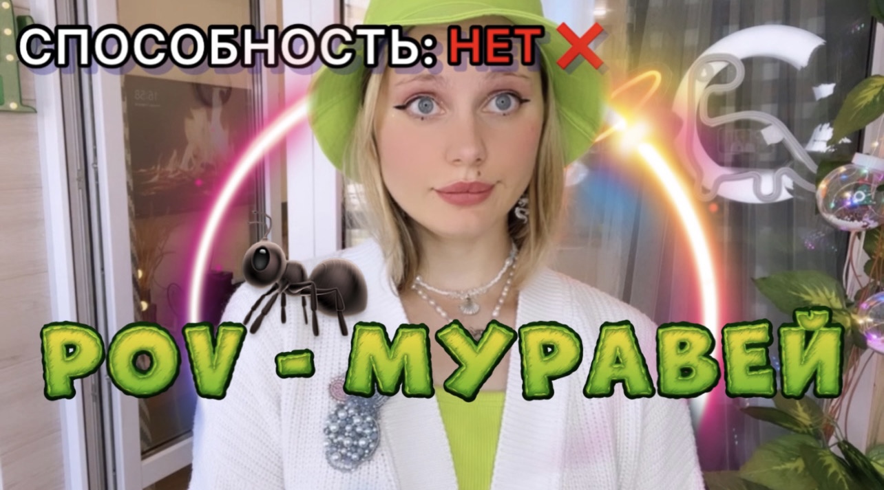 POV — тебе даётся животное с суперспособностью