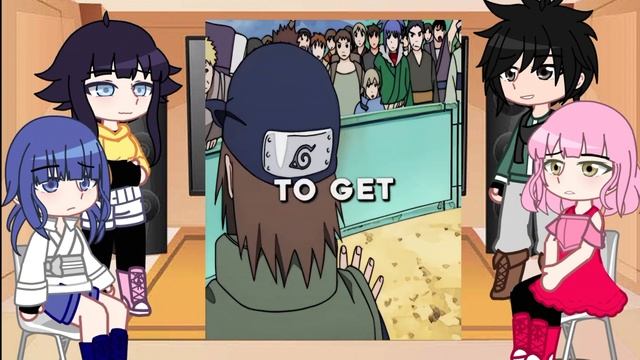 Himawari's classmate react to Boruto Uzumaki смотреть онлайн