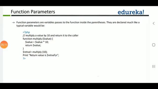 Php function and classes in urdu смотреть онлайн
