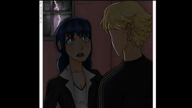 Soy un sentimonstro? Comic miraculous ladybug | fandud latino | marinette fandud смотреть онлайн