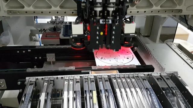 Automated PCB Assembly Using Pick & Place Machine смотреть онлайн