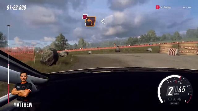 Dirt Rally 2.0 | Baltic Cup - Shakedown | Ford Fiesta MK2 смотреть онлайн