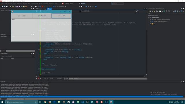 Delphi. Manipulando JSON. смотреть онлайн