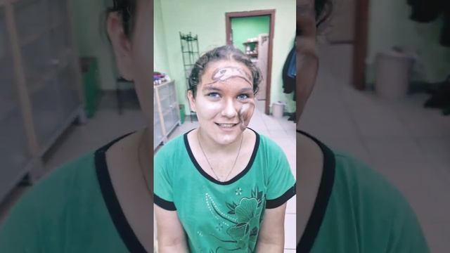 Змейку - Сашеньке из Дома Милосердия. Бесплатный аквагрим))) смотреть онлайн