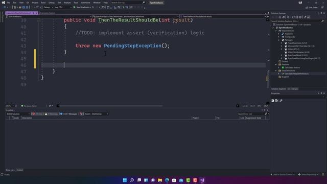 Part 2 - Installation And Getting Started with Specflow (VS 2022 and .NET 6) ? смотреть онлайн