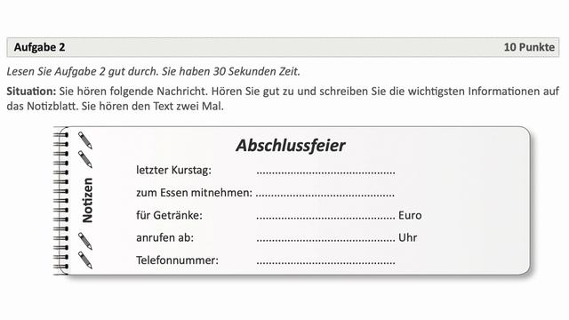 [KJ GERMAN] A2 ÖSD-Prüfungsvorbereitung HÖREN Test1 Aufgabe2 (German Listening Comprehension) смотреть онлайн