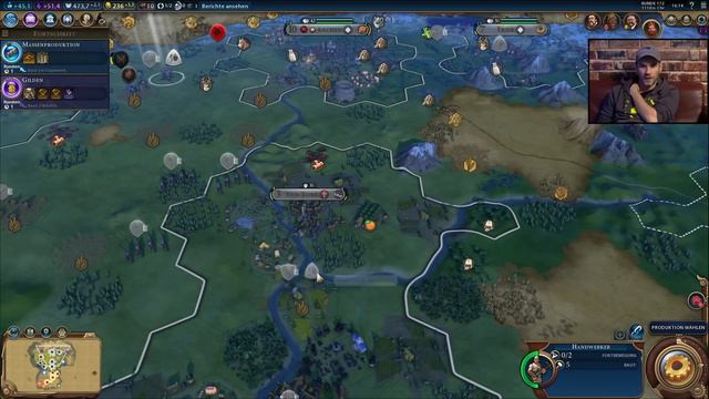 [25] Let's Play Civilization VI mit Dennis | 31.10.2016 смотреть онлайн