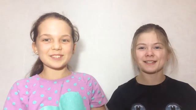Угадай видео-блогера || Олеся и Ксюша || смотреть онлайн