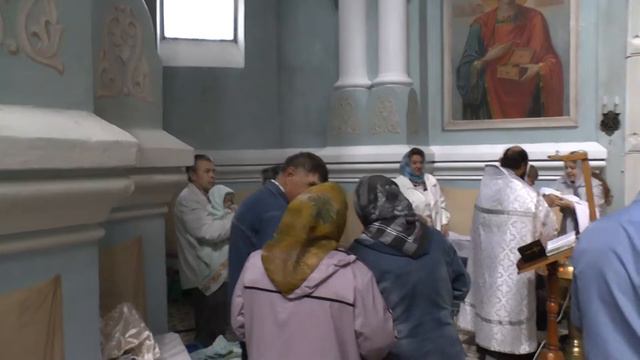 Крещение Миши смотреть онлайн