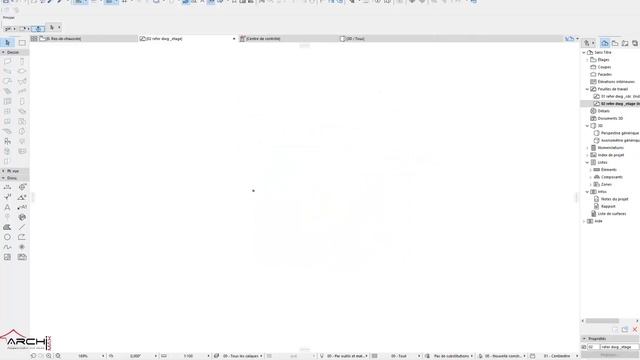 Importation D'AutoCAD vers ArchiCAD смотреть онлайн