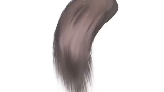 Paint Realistic Hair Using Photoshop смотреть онлайн