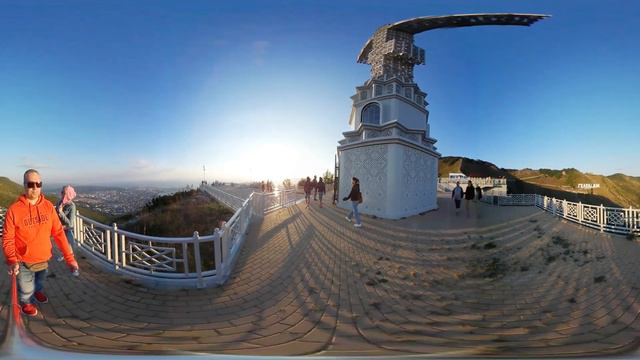 Геленджик - Поклонный крест 360° смотреть онлайн