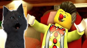 СУПЕР КОТ В ГТА ДЛЯ ДЕТЕЙ ЛЕГО СИТИ ? Lego City Undercover ? ЧЕЙЗ В КАНАЛИЗАЦИИ