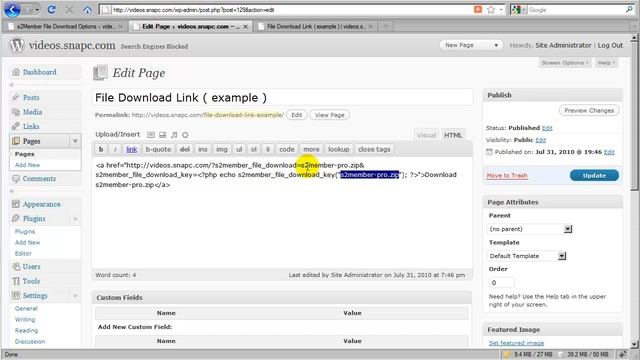 s2Member ( File Download Options [3] ) смотреть онлайн