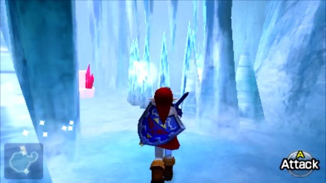 The Legend of Zelda: Ocarina of Time 3D (Master Quest) Part 15 - Ice Cavern смотреть онлайн