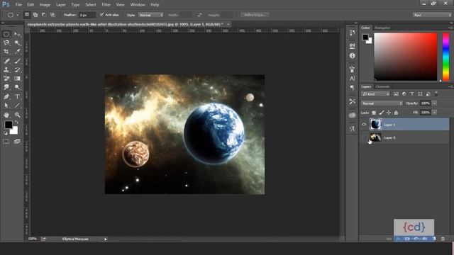 Photoshop Tutorial Class - 5 || Basic Image Selection and change background in Photoshop смотреть онлайн