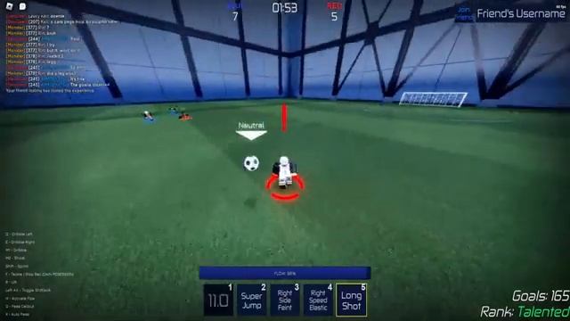 I Became NAGI SEISHIRO in the BEST Blue Lock Game On Roblox [Neo Soccer League] смотреть онлайн