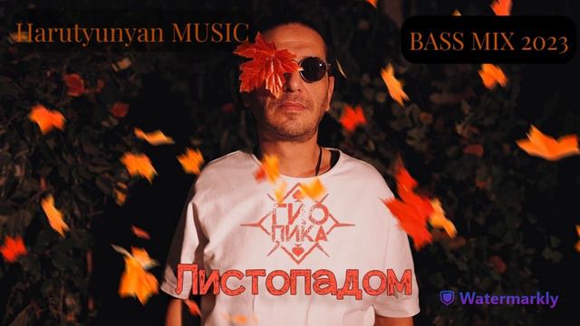 Gio Pika-Listopad (cover Harutyunyan MUSIC BASS MIX) смотреть онлайн