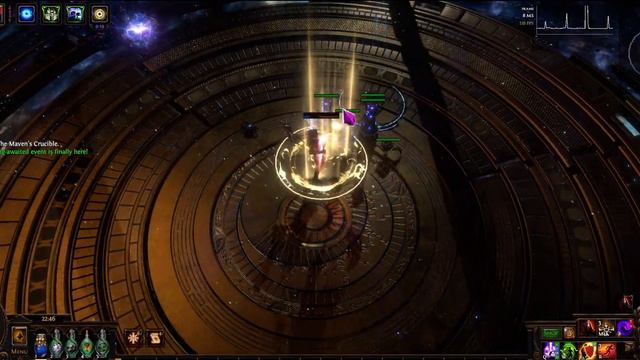 PoE 3.21 Hexblast miner showcase | The Twisted смотреть онлайн