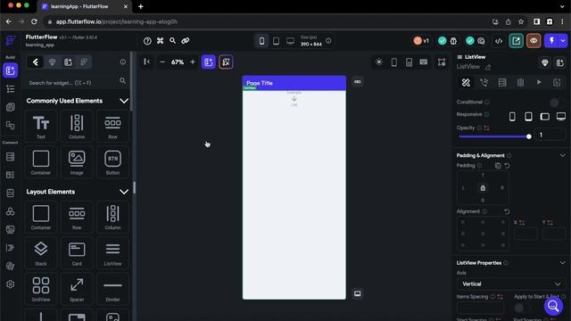FlutterFlow for beginners: Layouts (2/10) смотреть онлайн