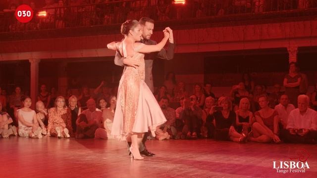 Vanesa Villalba and Facundo Pinero – Barro at Lisbon Tango Festival 2023 смотреть онлайн